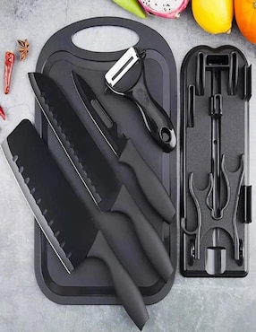 Set de cuchillos multiusos Belug 7 piezas