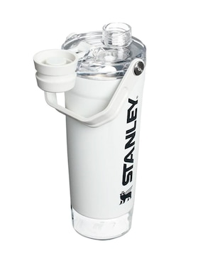Termo Stanley de acero inoxidable Activate Shaker con tapa rosca 550 ml