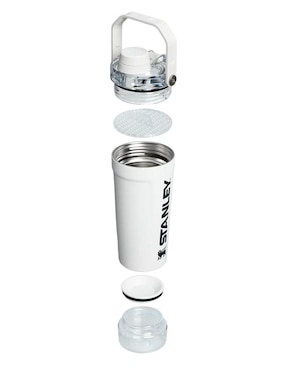 Termo Stanley de acero inoxidable Activate Shaker con tapa rosca 550 ml