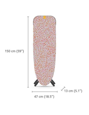Burro de planchar Joseph Joseph Glide Compact de acero inoxidable