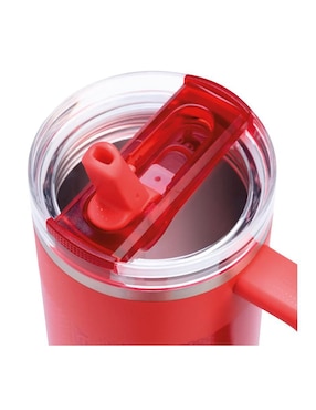 Termo Stanley de acero inoxidable Quencher Protour Fade con tapa rosca 1.1 L