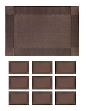 Set mantel individual rectangular Xtellar