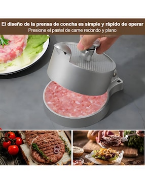 Prensa para carne Xtellar de aluminio