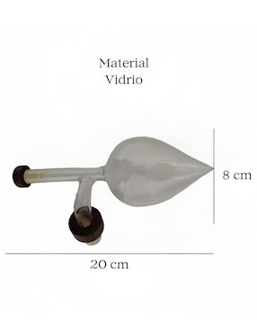 Decantador Xtellar de cristal