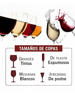 Decantador Xtellar de cristal