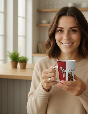 Taza clásica Tink Dalmatas