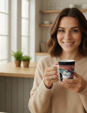 Taza clásica Tink Perros