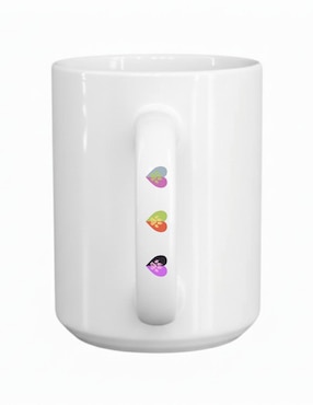 Set de tazas clásica Tink Ilustracion Perros 2 piezas