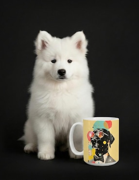 Set de tazas clásica Tink Pitbull 2 piezas