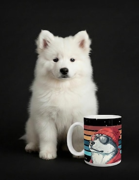Set de tazas clásica Tink Perros 2 piezas