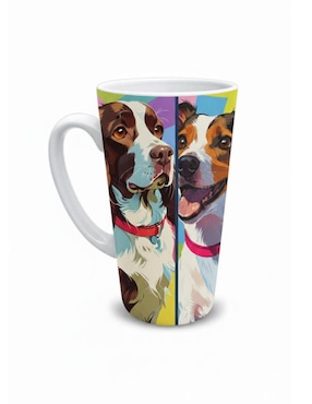Set de tazas clásica Tink Perros 2 piezas