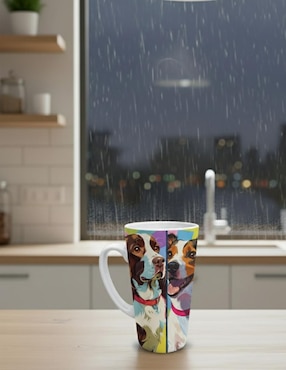 Set de tazas clásica Tink Perros 2 piezas