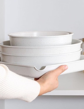 Batería de cocina Carote de aluminio antiadherente sin PFOA 17 piezas