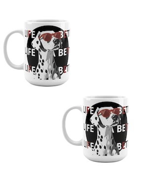 Set de tazas clásicas Tink 2 piezas