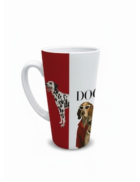 Set de tazas americana Tink Perros 2 piezas