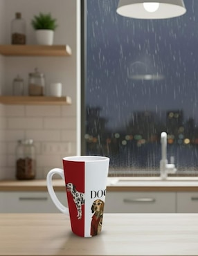 Set de tazas americana Tink Perros 2 piezas