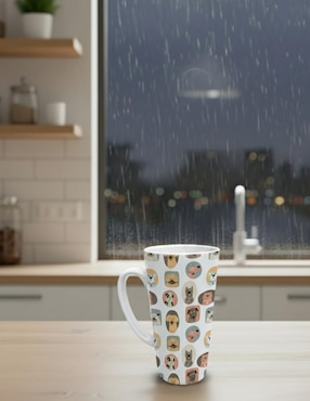 Set de tazas americana Tink Perros 2 piezas