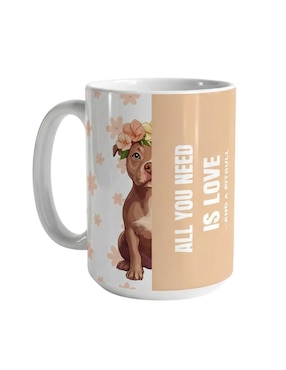 Set de tazas americana Tink Perros 2 piezas