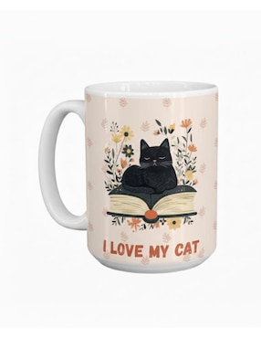 Taza americana Tink Gatos