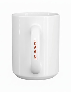 Taza americana Tink Gatos