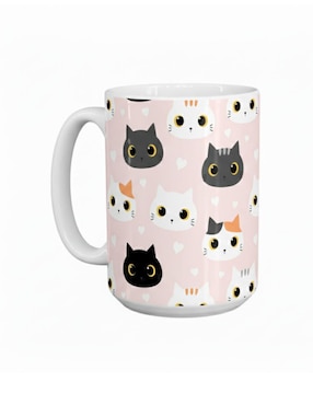 Taza americana Tink Gatos