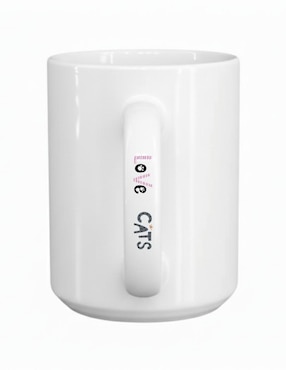 Taza americana Tink Gatos