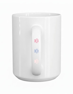 Taza americana Tink Gatos