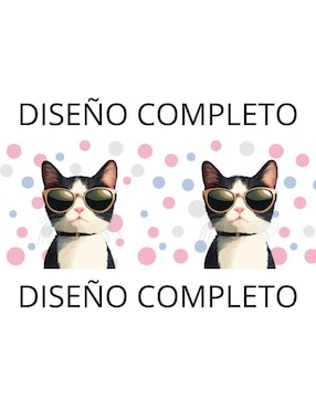 Taza americana Tink Gatos