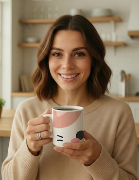 Taza americana Tink Gato