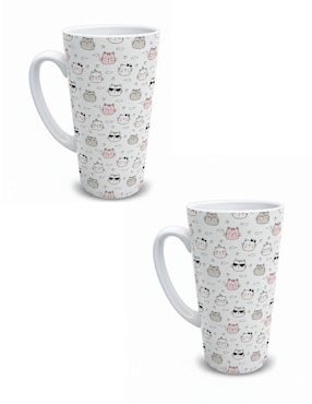 Set de tazas clásicas Tink 2 piezas