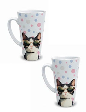 Set de tazas clásicas Tink 2 piezas