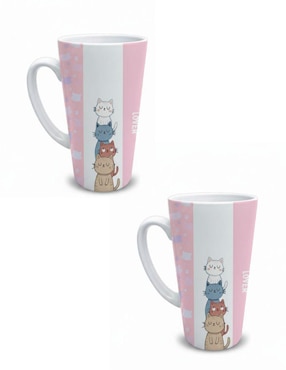 Set de tazas clásicas Tink 2 piezas