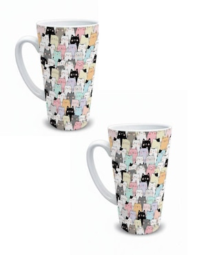 Set de tazas clásicas Tink 2 piezas
