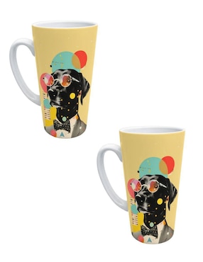 Set de tazas clásicas Tink 2 piezas
