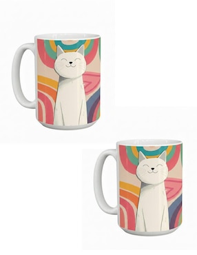 Set de tazas americana Tink 2 piezas