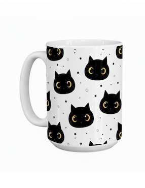 Taza americana Tink Gatos