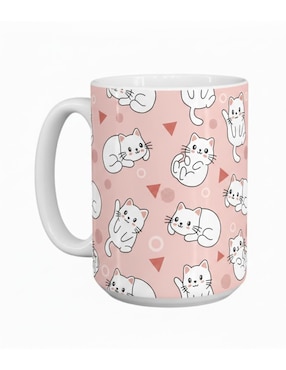 Taza americana Tink Gatos