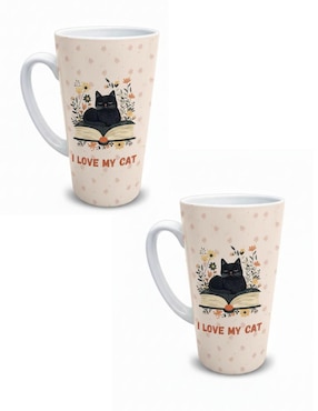 Set de tazas clásicas Tink 2 piezas