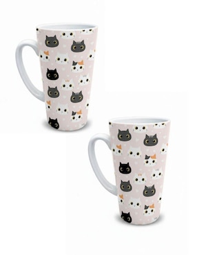 Set de tazas clásicas Tink 2 piezas