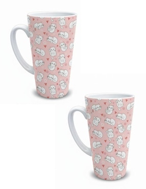 Set de tazas clásicas Tink 2 piezas