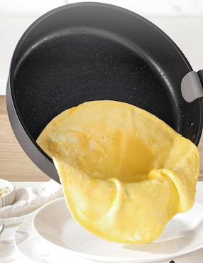 Batería de cocina Sensarte de aluminio antiadherente sin PFOA 24 piezas