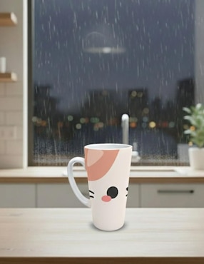 Taza americana Tink Gatos