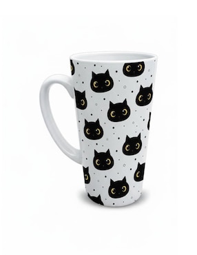 Taza americana Tink Gatos
