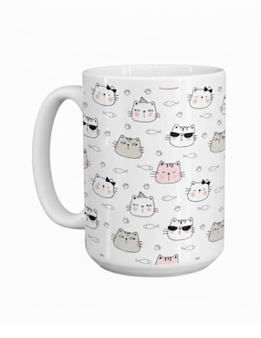 Set de tazas americana Tink Gatos 2 piezas