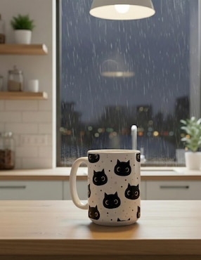 Set de tazas clásicas Tink Gatos 2 piezas