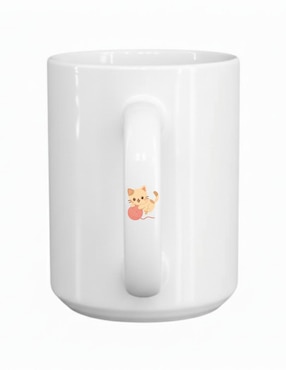 Set de tazas clásicas Tink Gatos 2 piezas