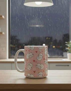 Set de tazas clásicas Tink Gatos 2 piezas