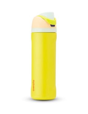 Termo Owala de acero inoxidable Freesip con tapa rosca 710 ml