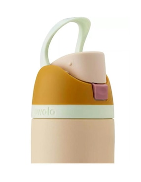 Termo Owala de acero inoxidable Freesip con tapa rosca 710 ml