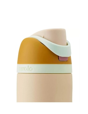 Termo Owala de acero inoxidable Freesip con tapa rosca 710 ml
